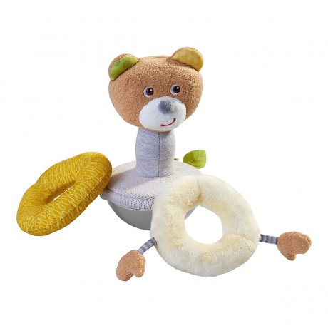 Haba Stoffspielzeug Stehauffigur Stapel-Bar Штабелируемая барная стойка с мягкой игрушкой