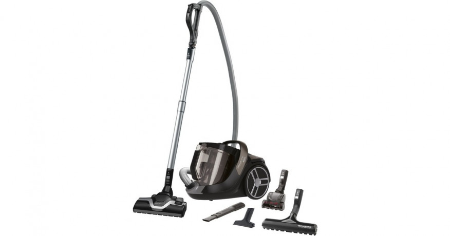 Rowenta Rowenta Silence Force Cyclonic Animal RO7260, Bodenstaubsauger schwarz/grau  schwarz/grau Rowenta Silence Force Cyclonic Animal RO7260, пылесос черный/серый