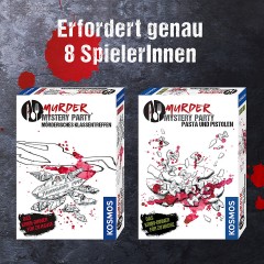 Kosmos Murder Mystery Party Таинственная вечеринка убийства