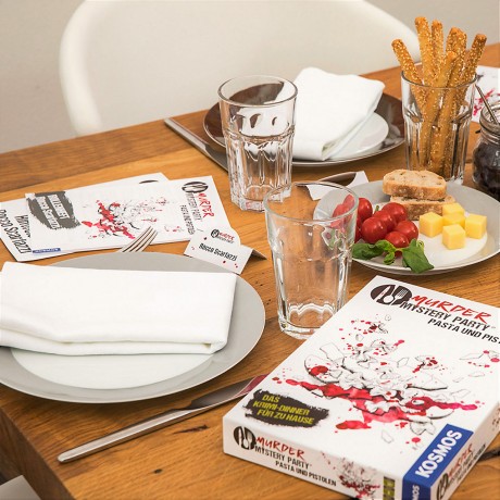 Kosmos Murder Mystery Party Таинственная вечеринка убийства