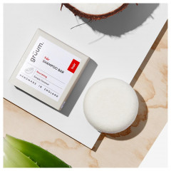 Gruum har Plastikfreies  festes Shampoo Nahrend  har Plastic Free Shampoo Bar Питательный