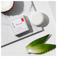 Gruum har Plastikfreies  festes Shampoo Nahrend  har Plastic Free Shampoo Bar Питательный