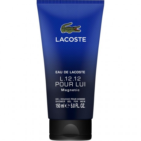 Lacoste (Лакосте)  L12.12 Pour Lui Magnetic Shower Gel Гель для душа, 150 мл