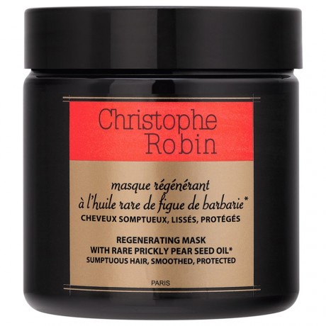 Christophe Robin Mask With Rare Prickly Pear Seed Oil Haarmaske Regeneration, 250 мл