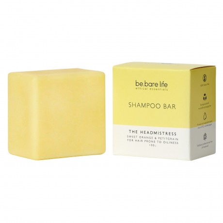 be.bare life The Headmistress Shampoo Bar Шампунь-бар директрисы