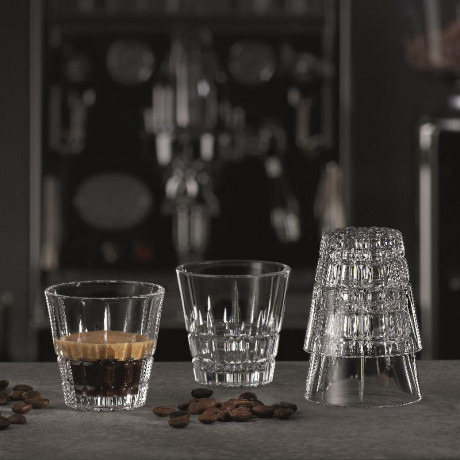 Spiegelau Spiegelau Perfect Serve Collection Espresso Glas 80 ml Set 4-tlg. Набор стаканов для эспрессо Spiegelau Perfect Serve Collection 80 мл 4 шт.