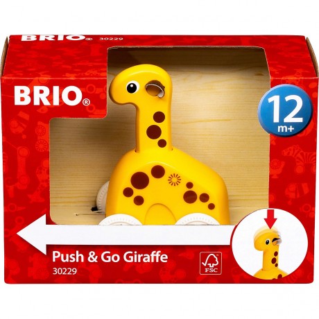 BRIO BRIO Push  Go Giraffe Жираф BRIO Push Go