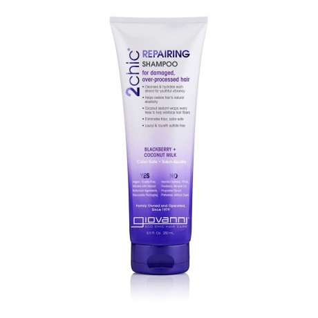 Giovanni 2chic Repairing Shampoo  2chic Восстанавливающий шампунь