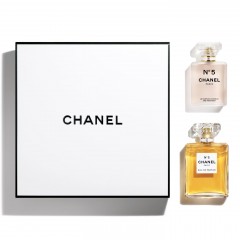 Chanel N°5 COFFRET EAU DE PARFUM 100 ML UND PARFUMIERTES SPRAY FUR DAS HAAR 35 ML Шанель Набор Парфюм и Спрей для волос