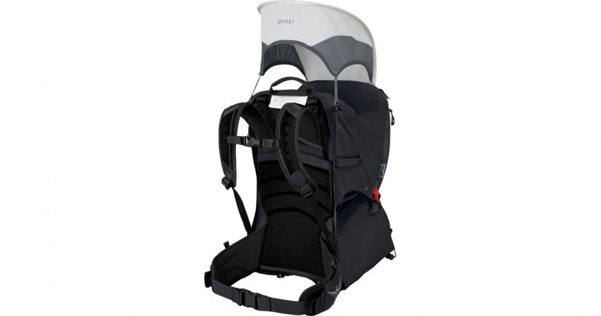 Osprey Osprey Poco LT, Rucksack schwarz, Kindertrage  schwarz Osprey Poco LT, рюкзак черный, детская переноска