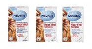 Mivolis Haar Vital Komplex Kapseln Витаминный комплекс для волос, Набор 3 шт x 60 капсул
