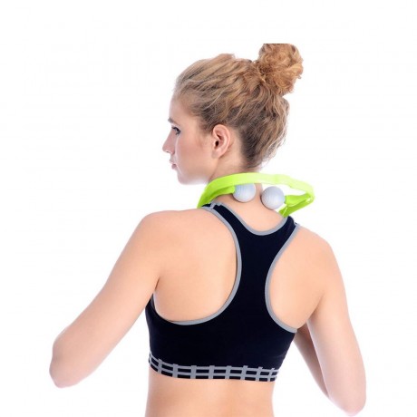 Pro Sport Nackenmassage zur Linderung von Nacken- und Schulterschmerzen  Массаж шеи для облегчения боли в шее и плечах