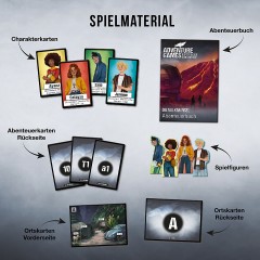 Kosmos Adventure Games Приключенческие игры