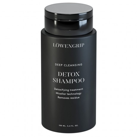 Lowengrip Deep Cleansing Detox Shampoo  Глубокое очищение Детокс-шампунь