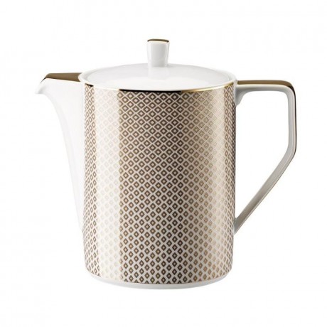 Rosenthal Rosenthal Francis Carreau Beige Kaffeekanne 6 Personen 1,25 L Кофейник Rosenthal Francis Carreau Beige на 6 персон 1,25 л