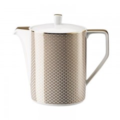 Rosenthal Rosenthal Francis Carreau Beige Kaffeekanne 6 Personen 1,25 L Кофейник Rosenthal Francis Carreau Beige на 6 персон 1,25 л