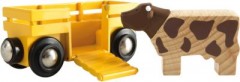 BRIO Tierwagen mit Kuh Повозка с коровой
