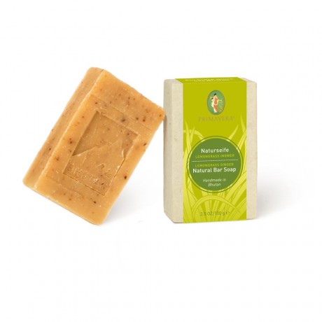Primavera Naturseife Lemongrass Ingwer Натуральное мыло с имбирем и лемонграссом