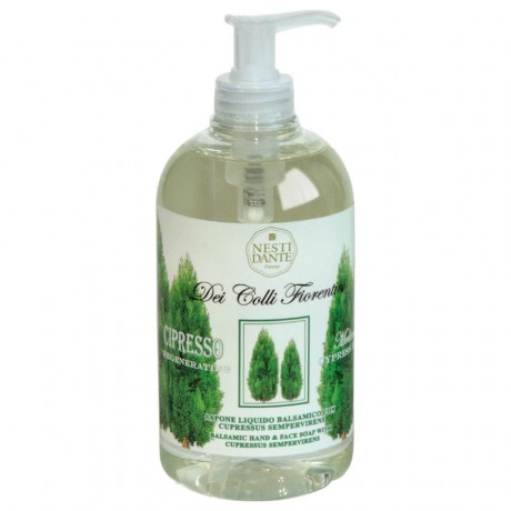 Nesti Dante Firenze Cypress Tree Liquid Soap  Жидкое мыло с кипарисовым деревом