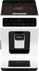Krups Krups Kaffeevollautomat EA8911 Evidence, inkl. Milchbehalter, intuitiver OLED-Display, intuitiver OLED-Display + Emsa Travel Mug Compact (schwarz) 0,3 l  Полностью автоматическая кофемашина Krups EA8911 Evidence, включая контейнер для молока, интуит