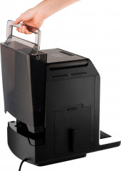 Krups Krups Kaffeevollautomat EA8911 Evidence, inkl. Milchbehalter, intuitiver OLED-Display, intuitiver OLED-Display + Emsa Travel Mug Compact (schwarz) 0,3 l  Полностью автоматическая кофемашина Krups EA8911 Evidence, включая контейнер для молока, интуит