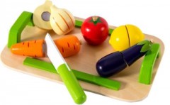 myToys ORIGINALS Schneidebrett Gemuse Разделочная доска для овощей