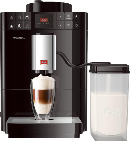 Melitta Melitta Kaffeevollautomat Caffeo Passione, Kaffeevollautomat+Milchbehalter,OneTouch Funktion, Kaffeeautomat Cafemaschine Kaffeemaschine mi Mahlwerk Vollautomat Cafe  Полностью автоматическая кофемашина Melitta Caffeo Passione, полностью автоматиче