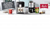 Melitta Melitta Kaffeevollautomat Caffeo Passione, Kaffeevollautomat+Milchbehalter,OneTouch Funktion, Kaffeeautomat Cafemaschine Kaffeemaschine mi Mahlwerk Vollautomat Cafe  Полностью автоматическая кофемашина Melitta Caffeo Passione, полностью автоматиче