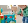 Mattel Fisher-Price Sitz  Steh Erlebnisbuch mit Musik Книга Fisher-Price сидя-стоя с музыкой