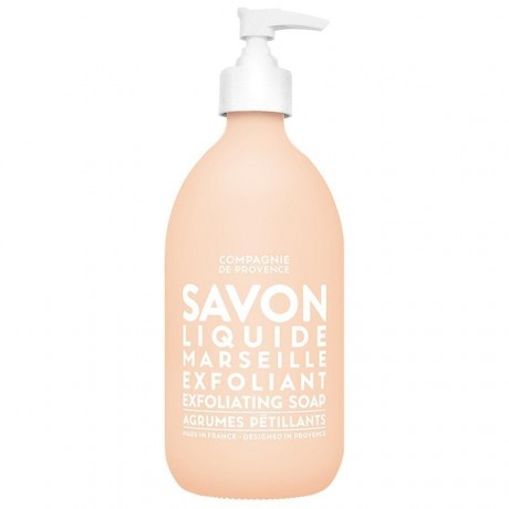 Compagnie de Provence Exfoliating Liquid Marseille Soap  Отшелушивающее жидкое марсельское мыло