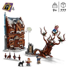 LEGO Harry Potter 76407 Heulende Hutte und Peitschende Weide ЛЕГО Визжащая хижина и гремучая ива