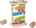 Melissa  Doug Zick-Zack-Turm Safari aus Holz Деревянная башня Safari Zig Zag
