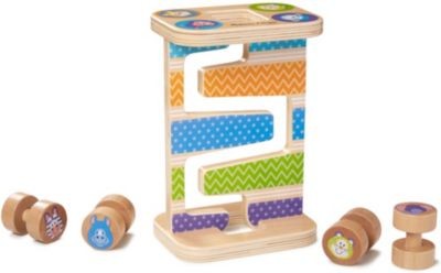 Melissa  Doug Zick-Zack-Turm Safari aus Holz Деревянная башня Safari Zig Zag
