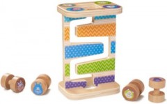 Melissa  Doug Zick-Zack-Turm Safari aus Holz Деревянная башня Safari Zig Zag