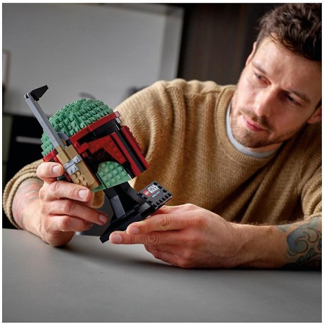 LEGO Star Wars 75277 Boba Fett Helm ЛЕГО Шлем Бобы Фетта