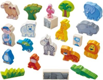 Haba HABA 7633 Grosses Spielset Zoo HABA 7633 Большой игровой набор "Зоопарк"
