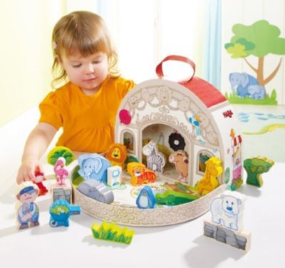 Haba HABA 7633 Grosses Spielset Zoo HABA 7633 Большой игровой набор "Зоопарк"
