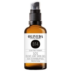 Oliveda Olivenblatt Gel  Гель из листьев оливы