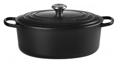 Le Creuset LE CREUSET Br\u00e4ter 27 cm SIGNATURE schwarz LE CREUSET Br&amp;gt;4ter 27 см ПОДПИСЬ