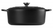 Le Creuset LE CREUSET Br\u00e4ter 27 cm SIGNATURE schwarz LE CREUSET Br>4ter 27 см ПОДПИСЬ