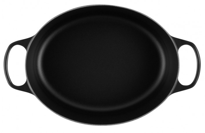 Le Creuset LE CREUSET Br\u00e4ter 27 cm SIGNATURE schwarz LE CREUSET Br>4ter 27 см ПОДПИСЬ