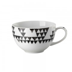 Rosenthal Rosenthal Magic Garden Black Seeds Cappuccinoobertasse mit neuem Henkel 0,38  L Чашка для капучино Rosenthal Magic Garden Black Seeds с новой ручкой 0,38 л