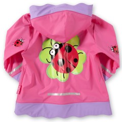 Playshoes Regenmantel GLUCKSKAFER fur Madchen Плащ GLUCKSKAFER для девочки