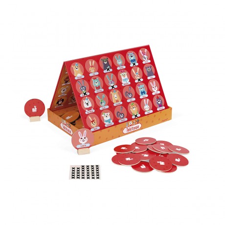 Janod J02749 Strategy Tekitoua StrategieSpiel Wer J02749 Стратегия Текитуа StrategyGame Who