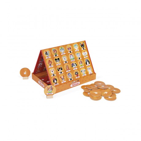 Janod J02749 Strategy Tekitoua StrategieSpiel Wer J02749 Стратегия Текитуа StrategyGame Who