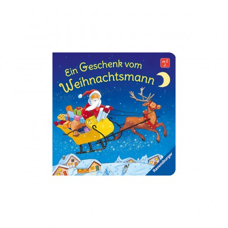 Ravensburger Ein Geschenk vom Weihnachtsmann Подарок от Деда Мороза