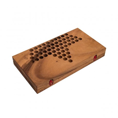 ROMBOL Halma aus Holz Халма из дерева