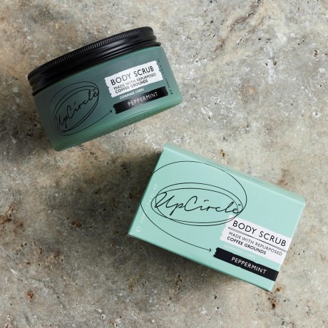 UpCircle Kaffee Korper Scrub mit Pfefferminz  Кофейный скраб для тела с мятой