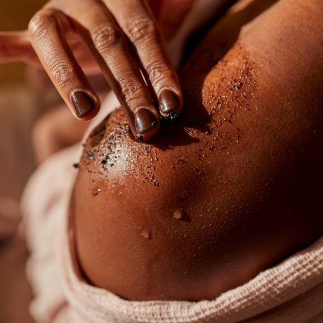 UpCircle Kaffee Korper Scrub mit Pfefferminz  Кофейный скраб для тела с мятой