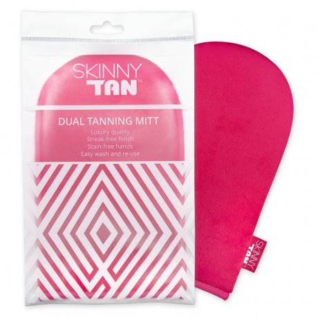 Skinny Tan Dual Sided Applikation Mitt Applikator Tools, 1 шт.